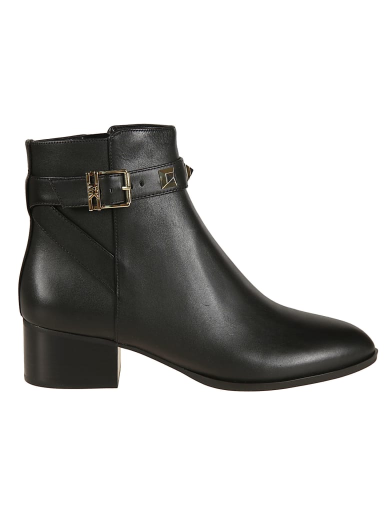 Michael Kors Britton Ankle Boots - Black