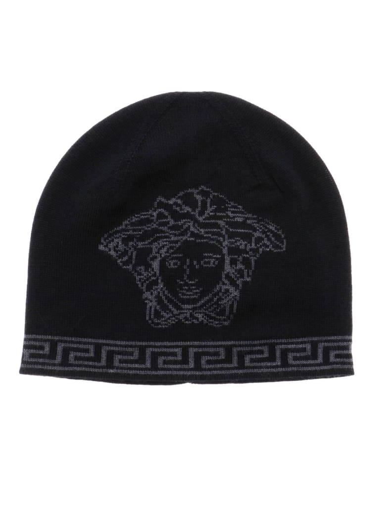 Versace Hat Hat Men Versace | italist, ALWAYS LIKE A SALE