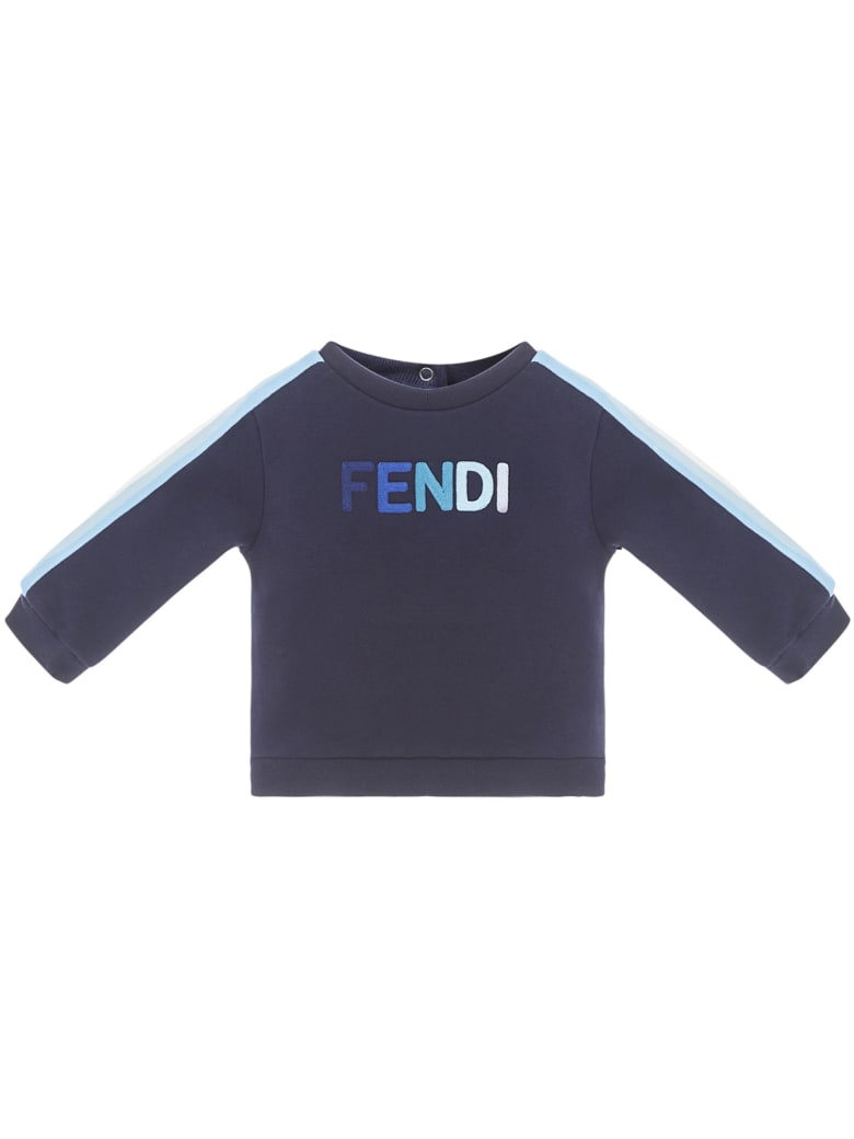 Fendi Kids Sweatshirt - Navy