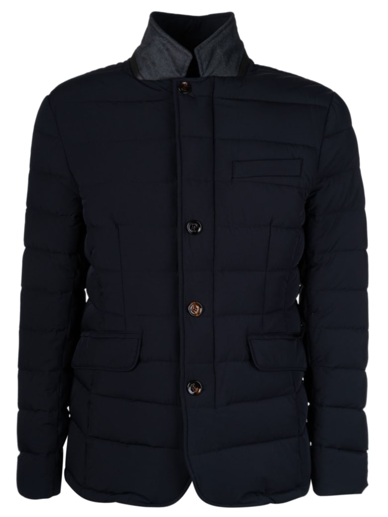 Moorer Zayn Padded Jacket - Dark Blue