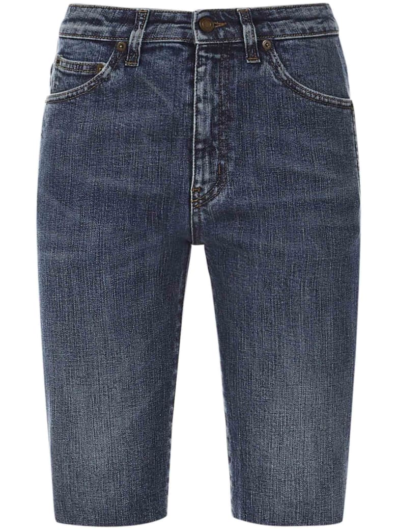 Saint Laurent Shorts - Blue