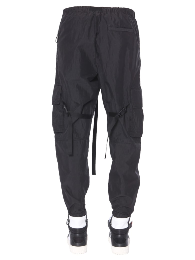 Off-White Cargo Parachute Pants | italist, ALWAYS LIKE A SALE
