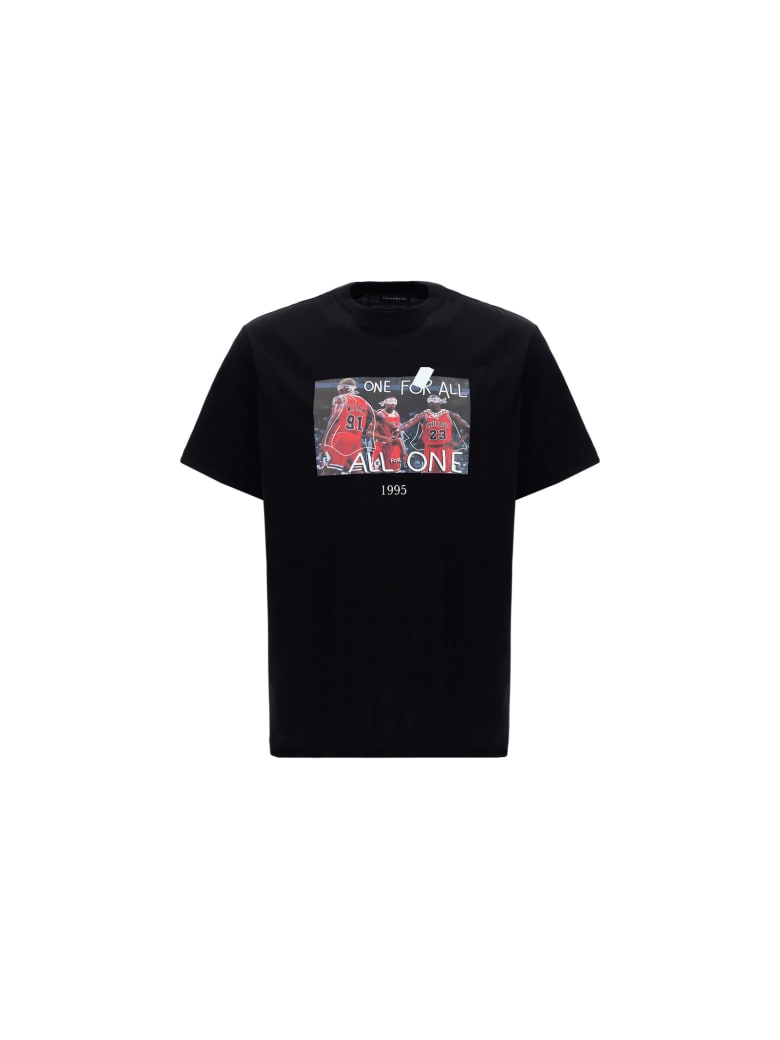 Throwback T-shirt - Black