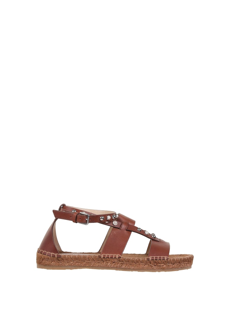 Jimmy Choo Sandals - Cognac