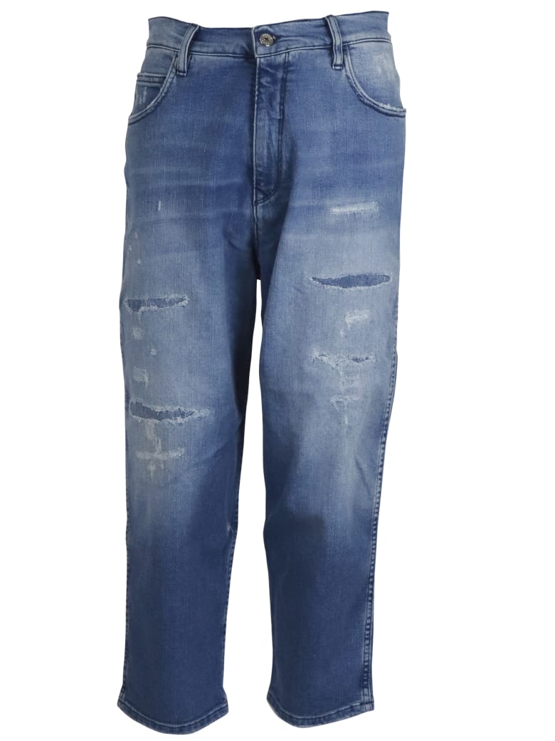 Cycle Lola Carrot Jeans - MEDIUM DENIM