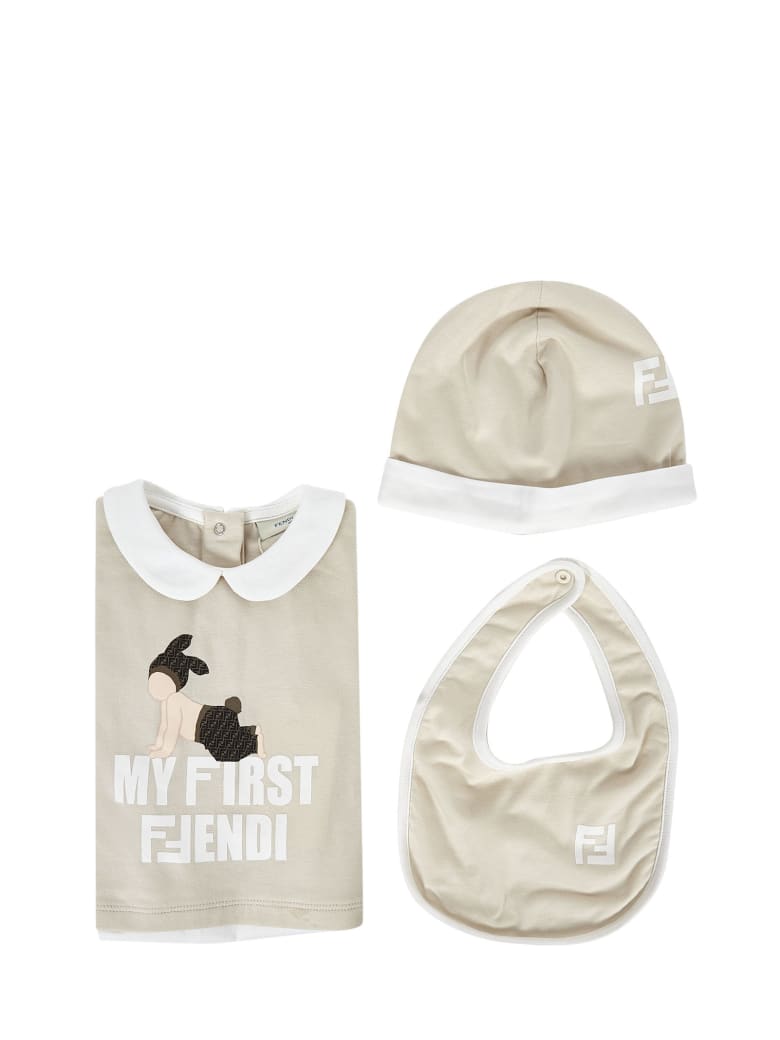 Fendi Kids Kit - Beige