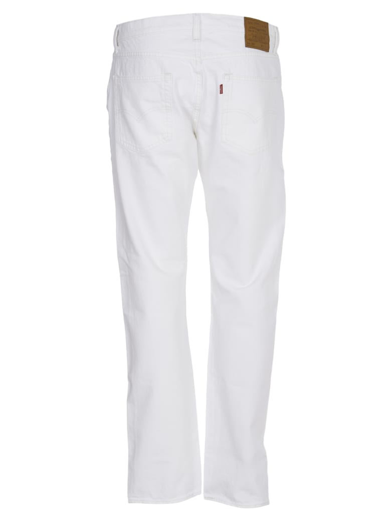 Levi's White 502 Jeans | italist, ALWAYS LIKE A SALE