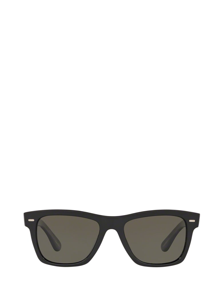 Oliver Peoples Oliver Peoples Ov5393su Black Sunglasses - Black