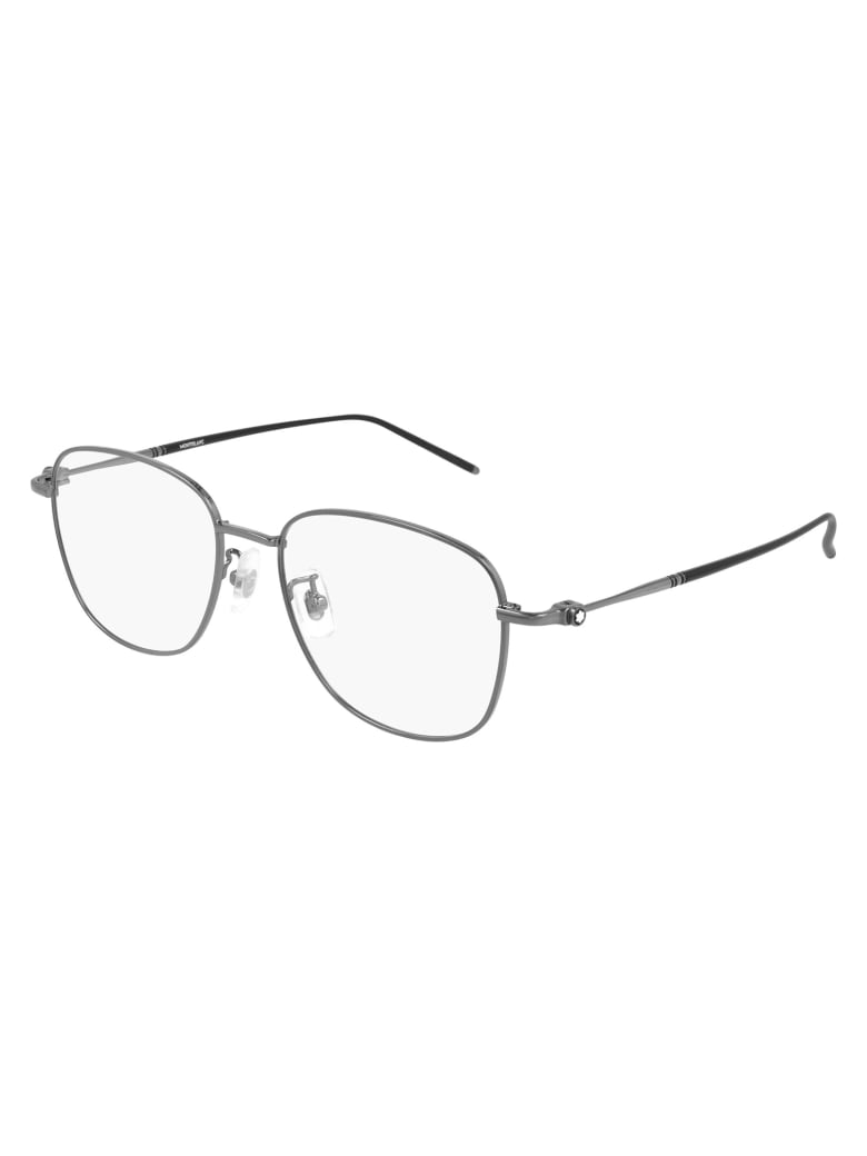 Montblanc MB0139OK Eyewear - Ruthenium Ruthenium T