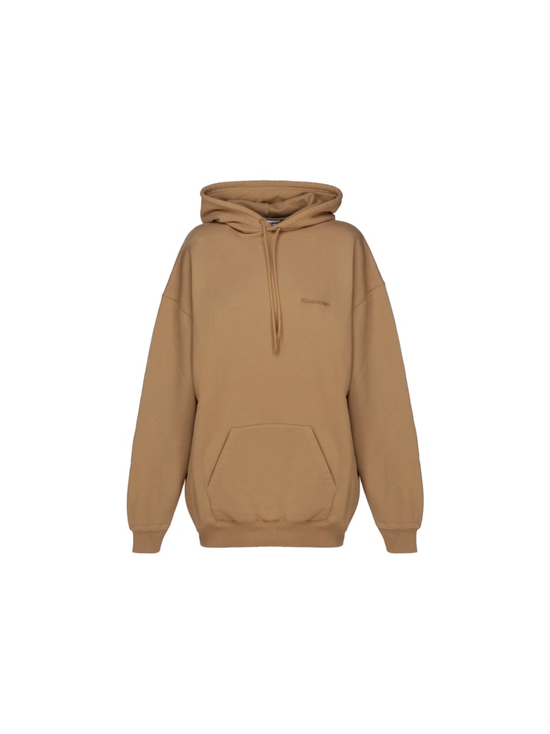 Balenciaga Hoodie - Oat/oat
