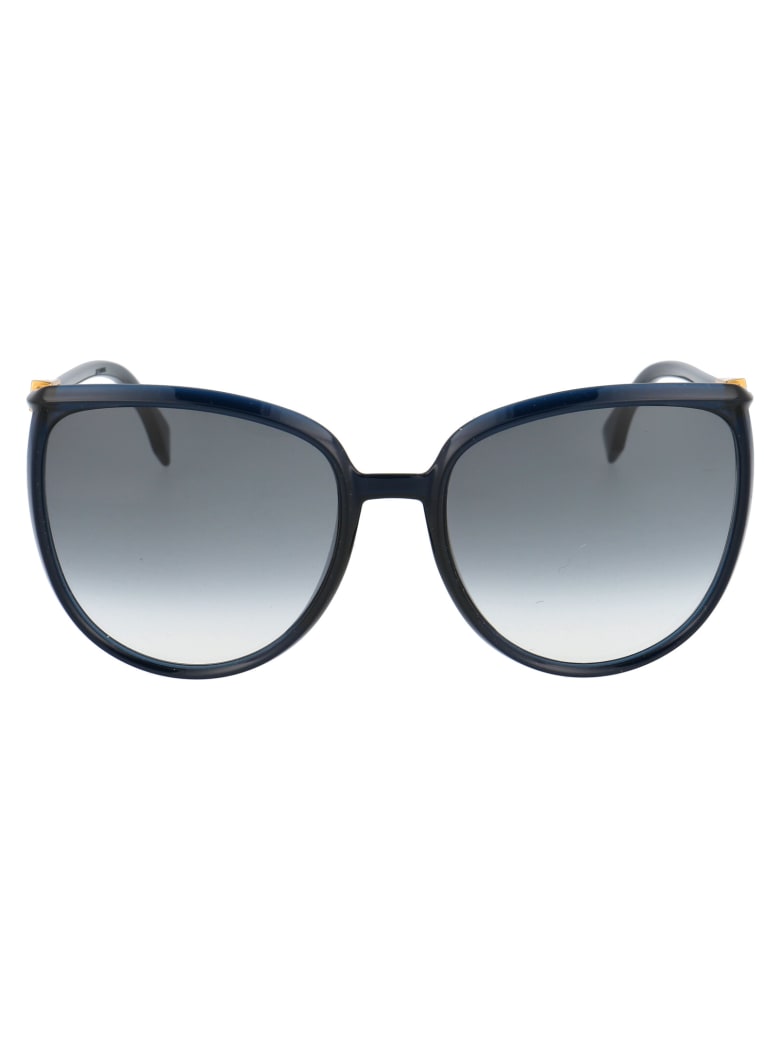 Fendi Ff 0432/g/s Sunglasses - PJP9O BLUE