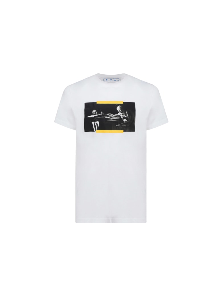 Off-White T-shirt - White multi