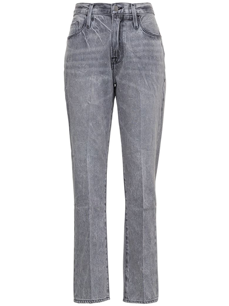 frame denim grey jeans