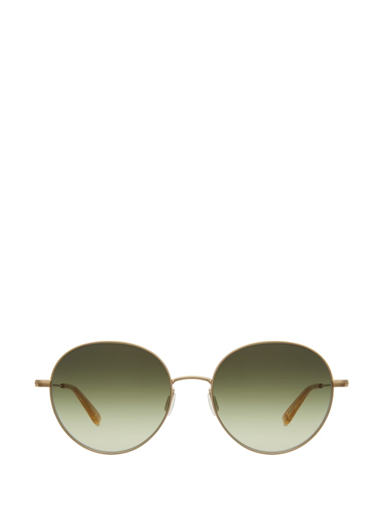 Garrett Leight Garrett Leight Valencia Sun Matte Gold-blonde Sunglasses - Matte Gold-Blonde