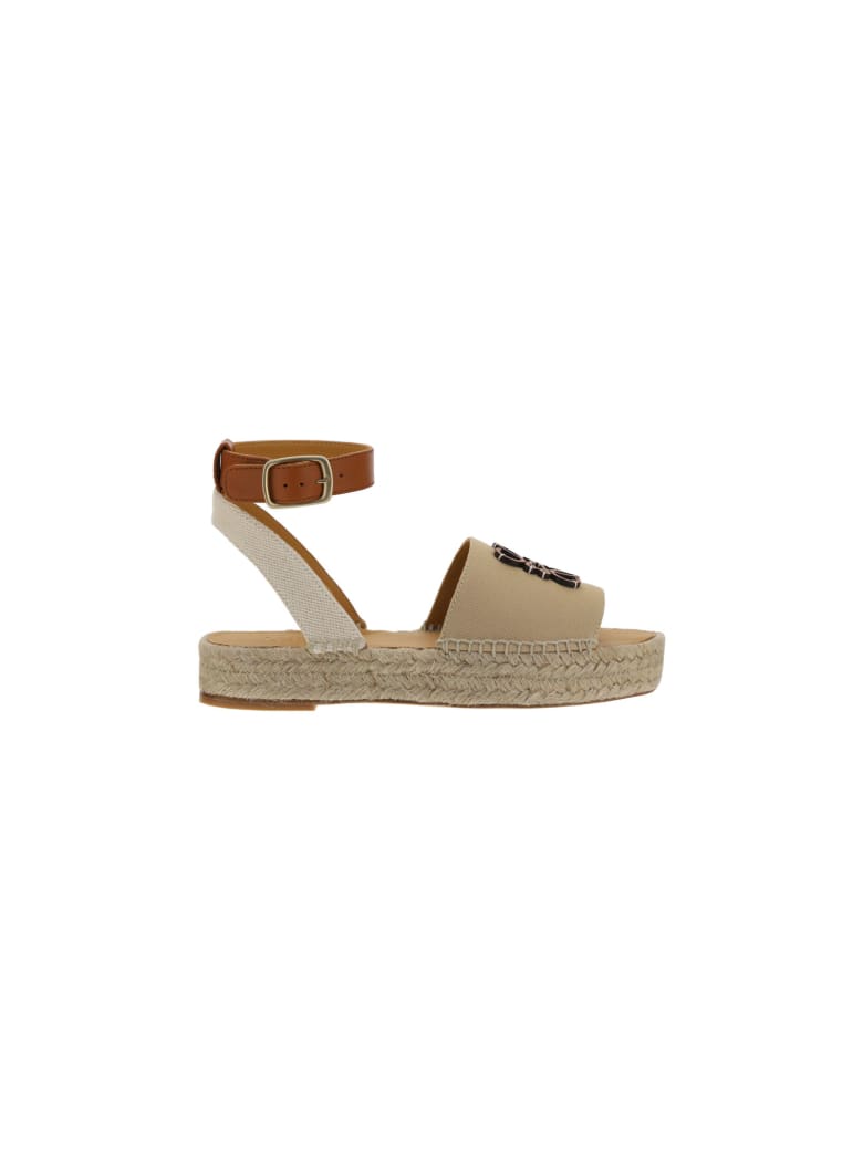 Loewe Anagram Espadrillas - Beige