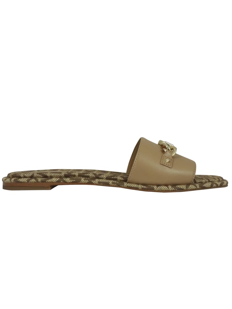 Michael Kors Rina Slide Sandal - CAMEL