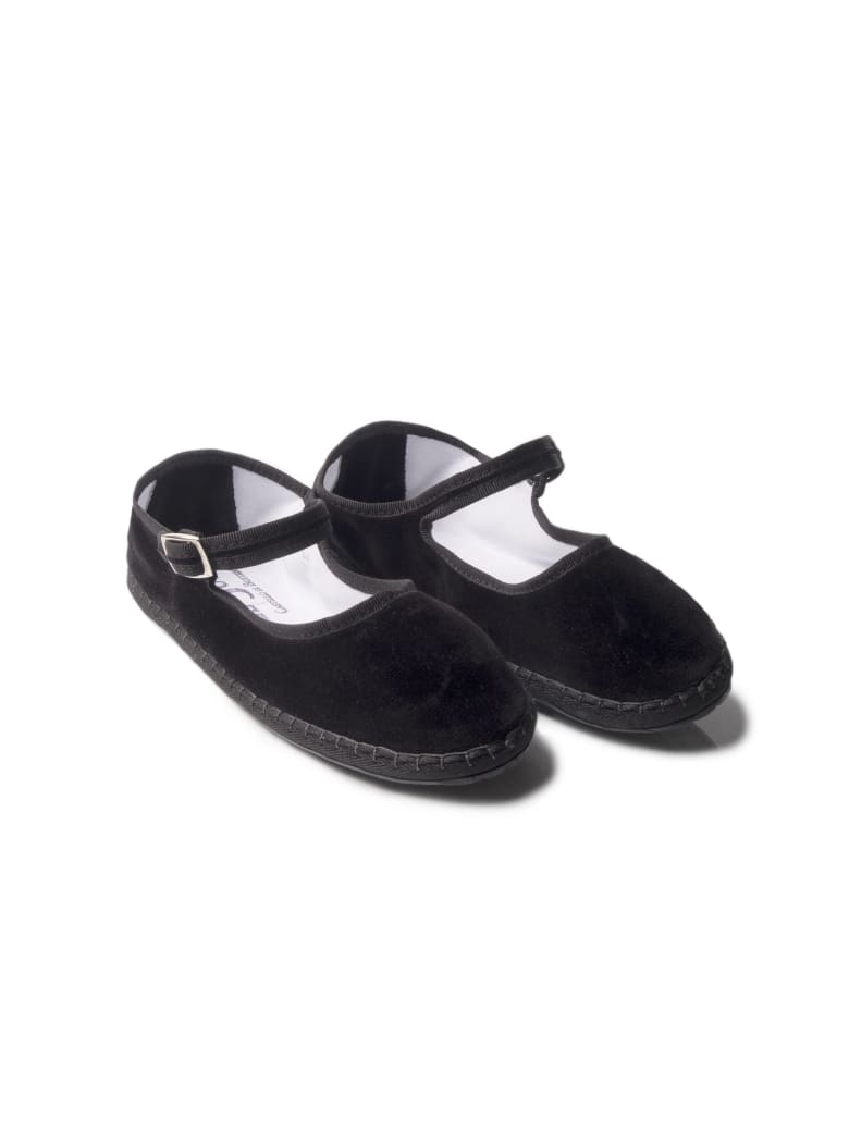 Le Sur Friulana Mary Jane - black