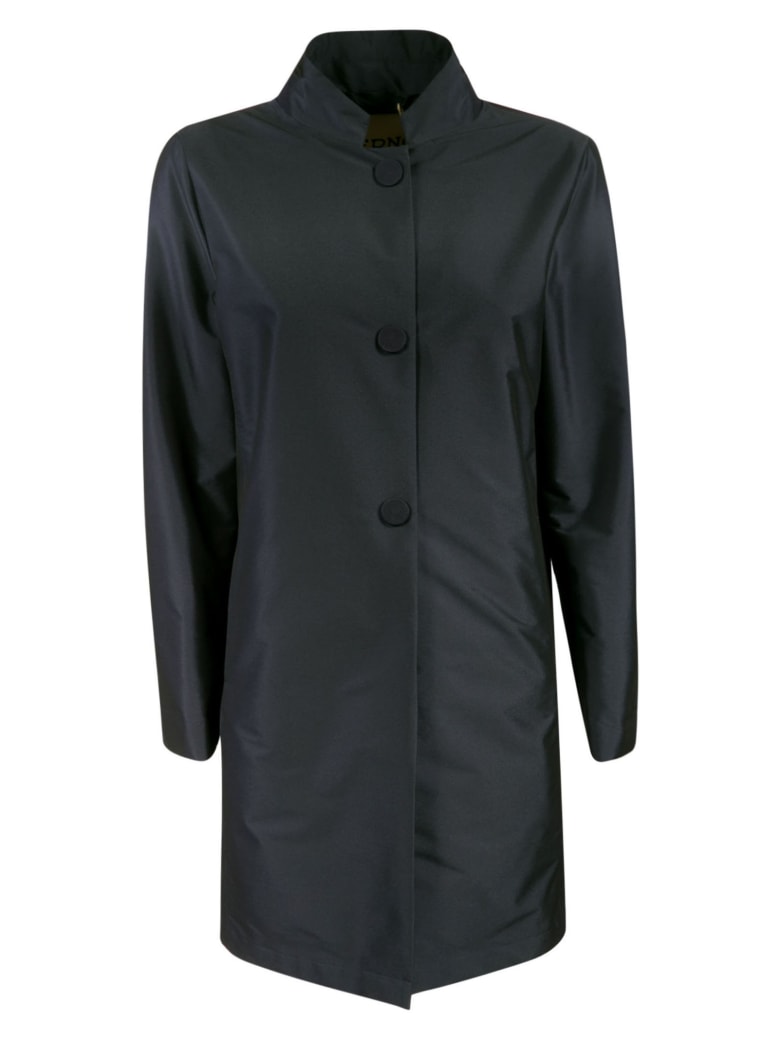 Herno Classic Buttoned Jacket - Blu