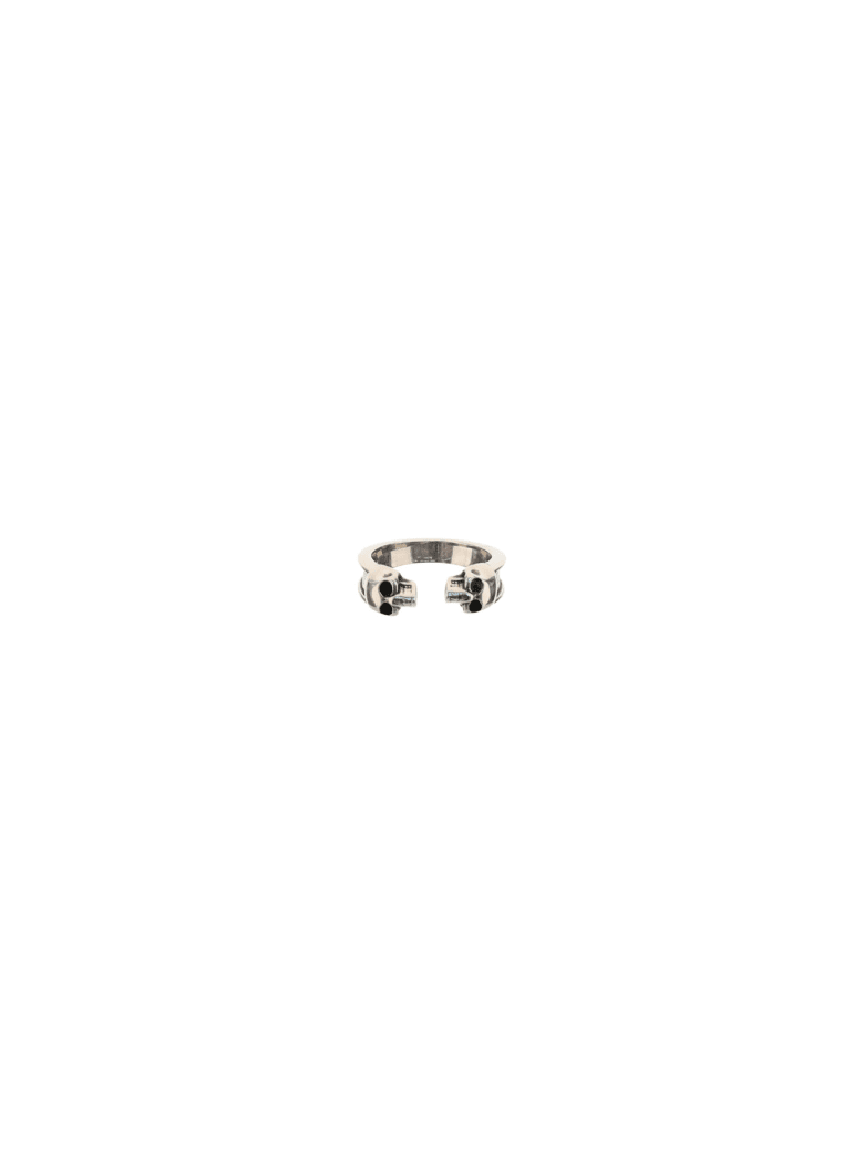 Alexander McQueen Ring - Mcq0911sil.v.b antil