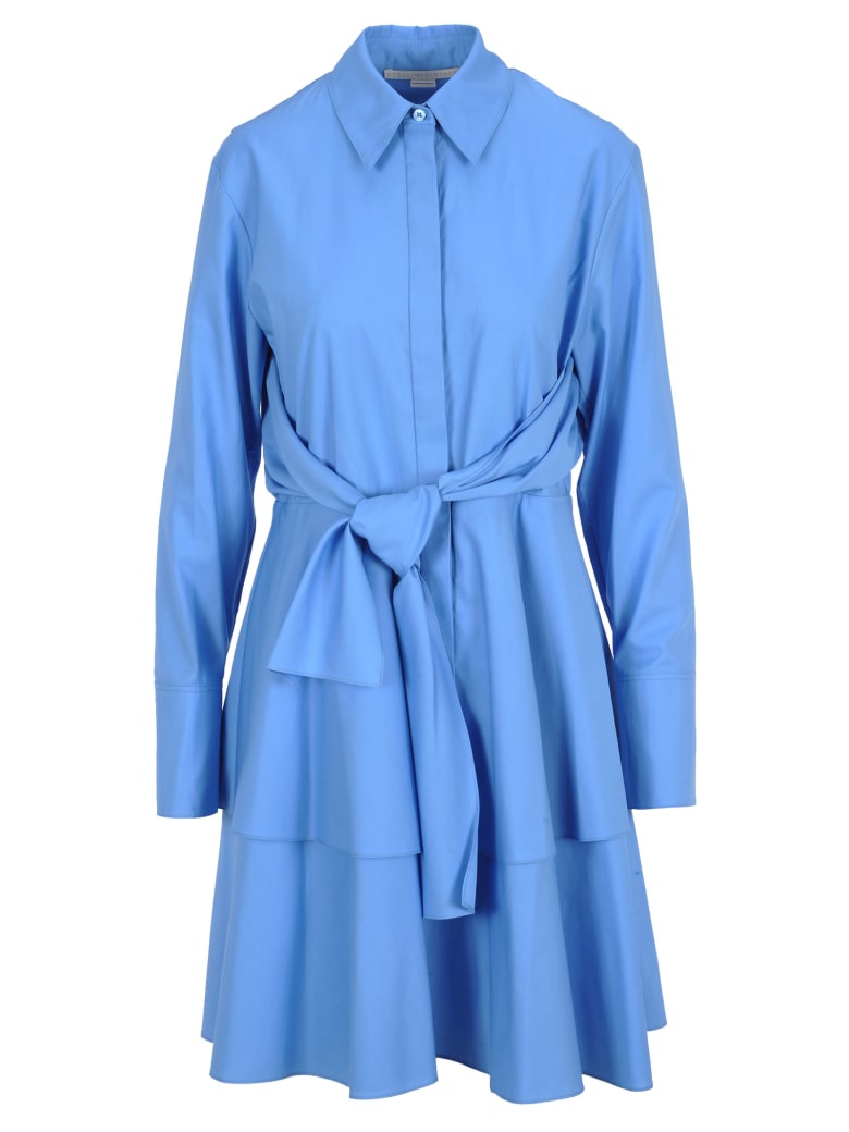 Stella Mccartney Stella Mccartney Ruffle Shirt Dress | italist