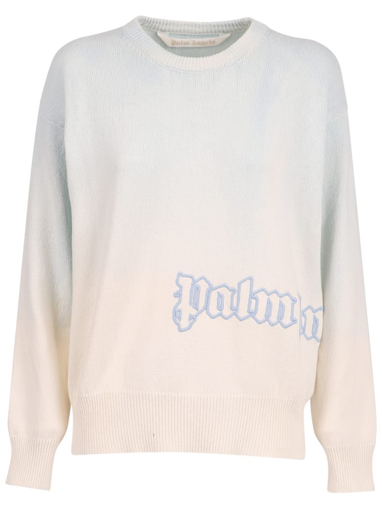 white branded jumpers