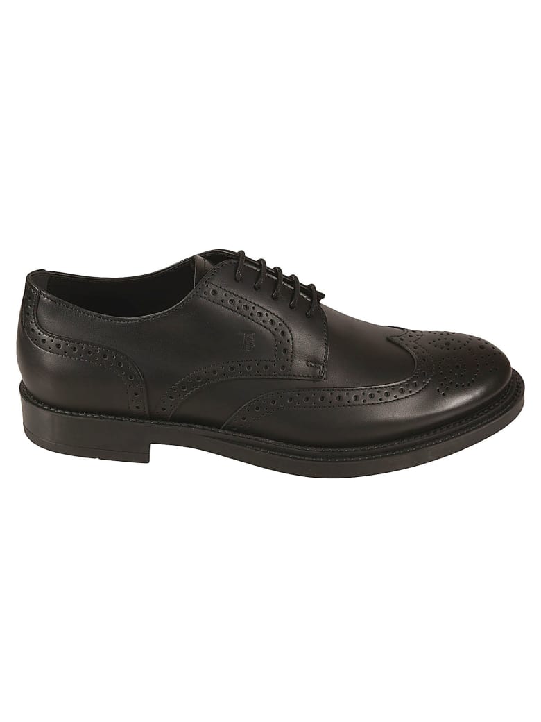 Tod's Classic Oxford Shoes - Black