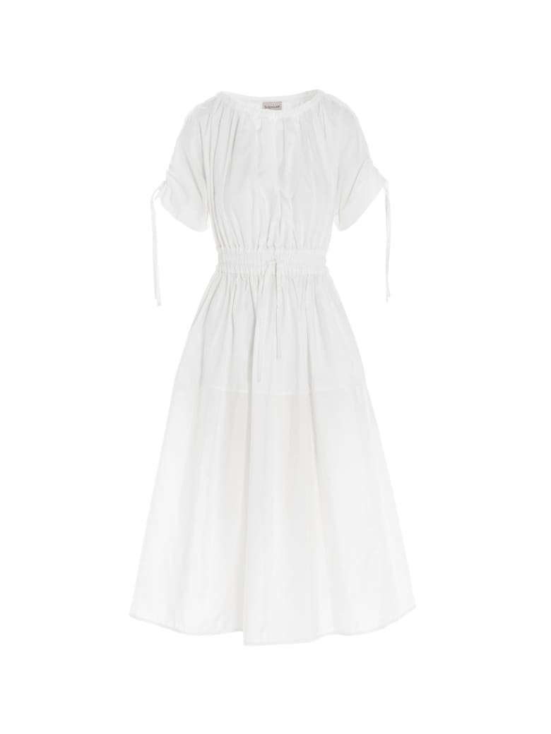 Moncler White Dress