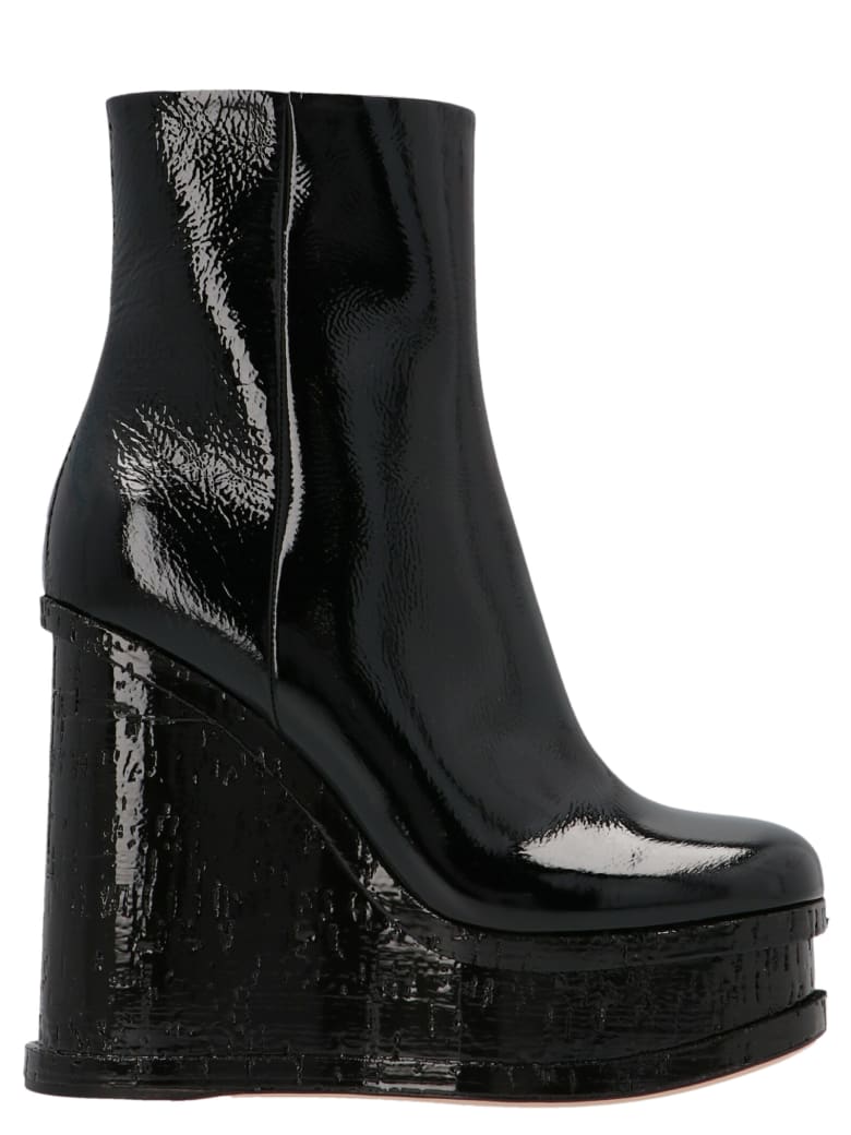 Haus of Honey 'laquer Doll' Shoes - Black