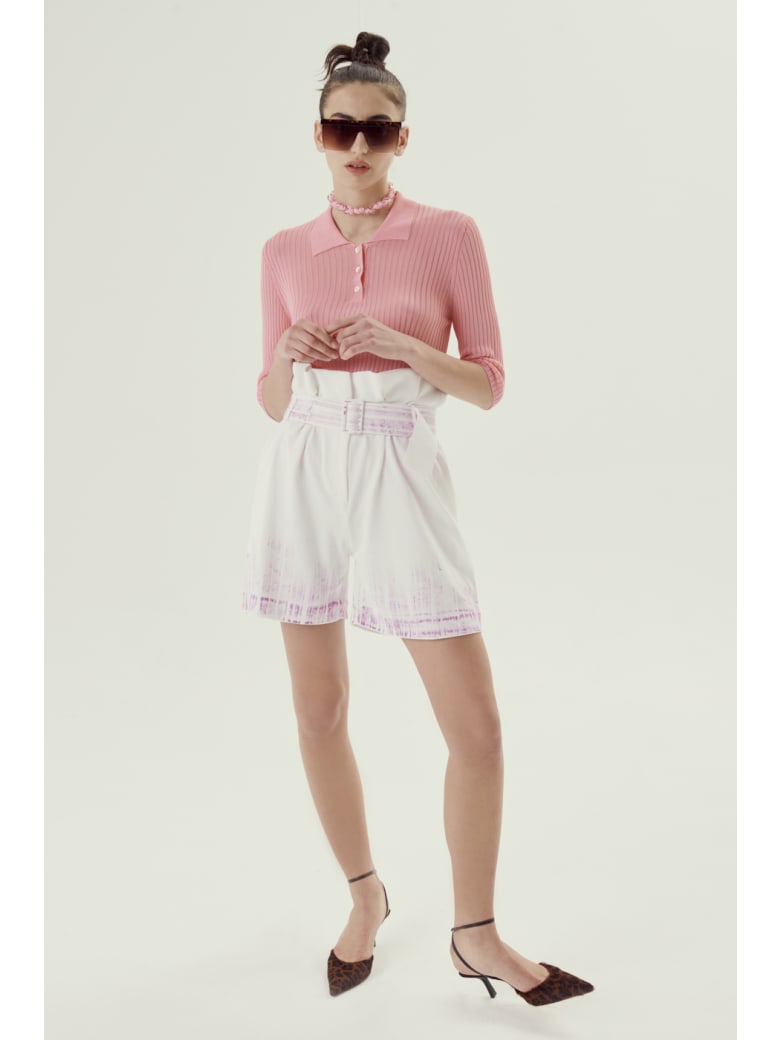 Antonella Rizza Polo Nur Pink - Pink