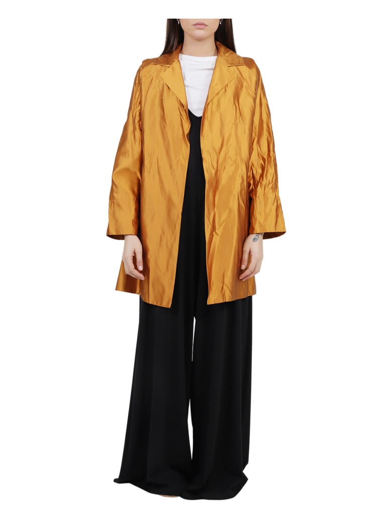 Nenah Orange Cato Coat - Orange
