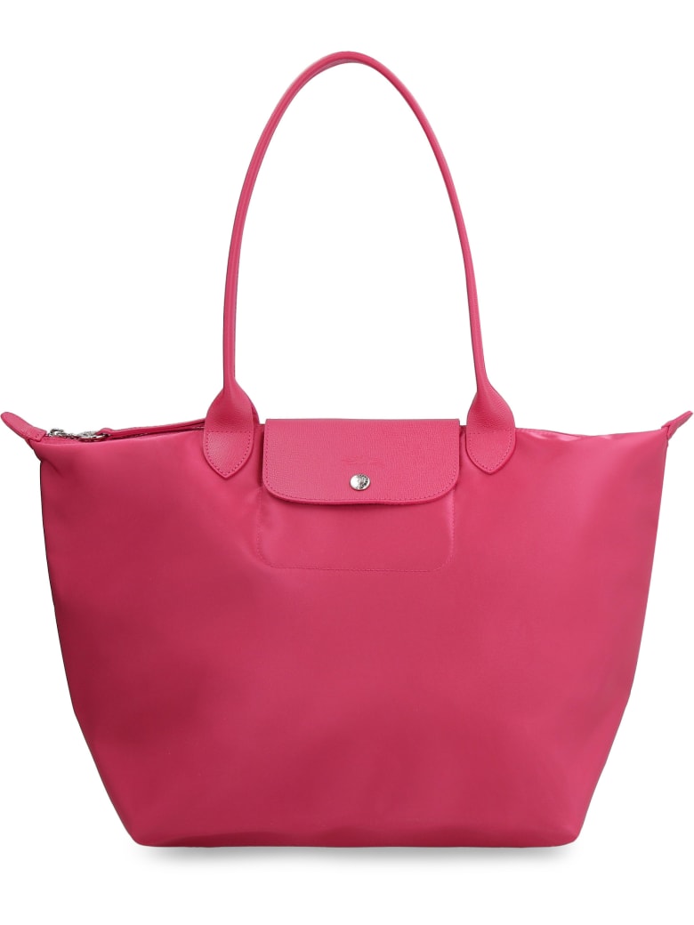longchamp pink bag