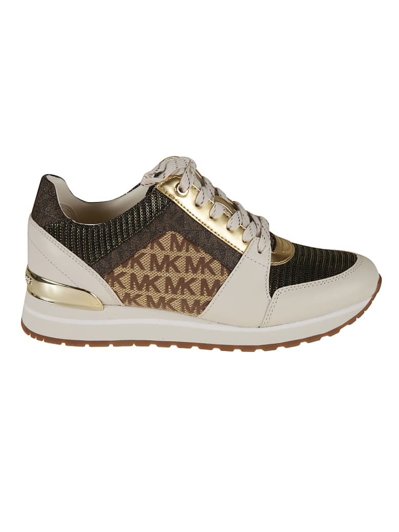 Michael Kors Billie Sneakers - Cream/Multicolor