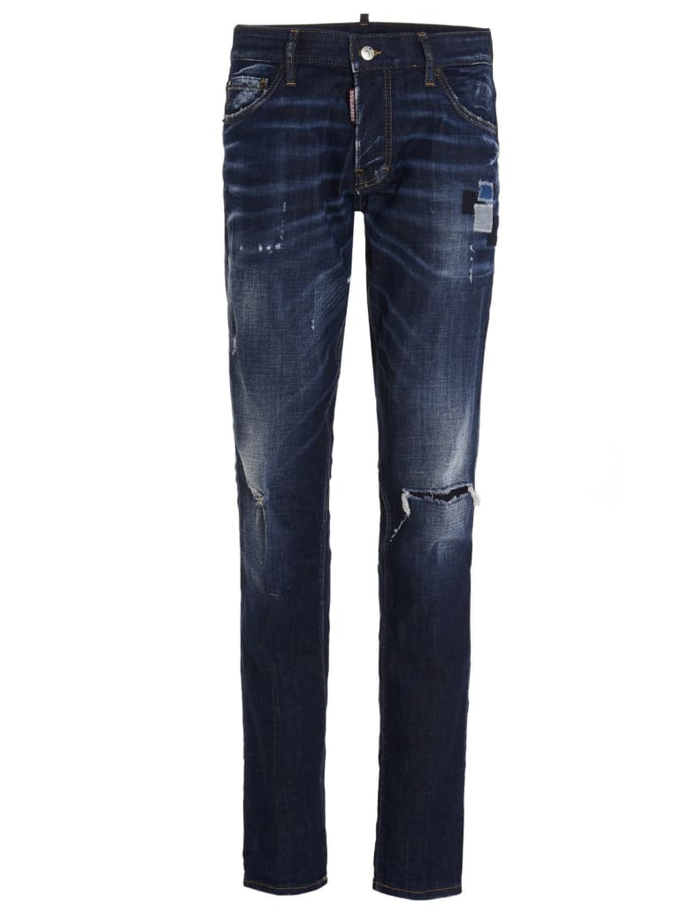 Dsquared2 'slim' Jeans - Blue