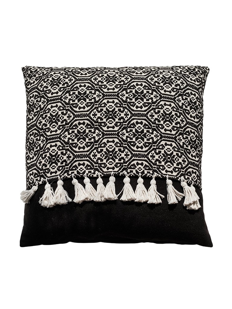 Le Botteghe su Gologone Cushions Trama 50x50 Cm - Green Fantasy