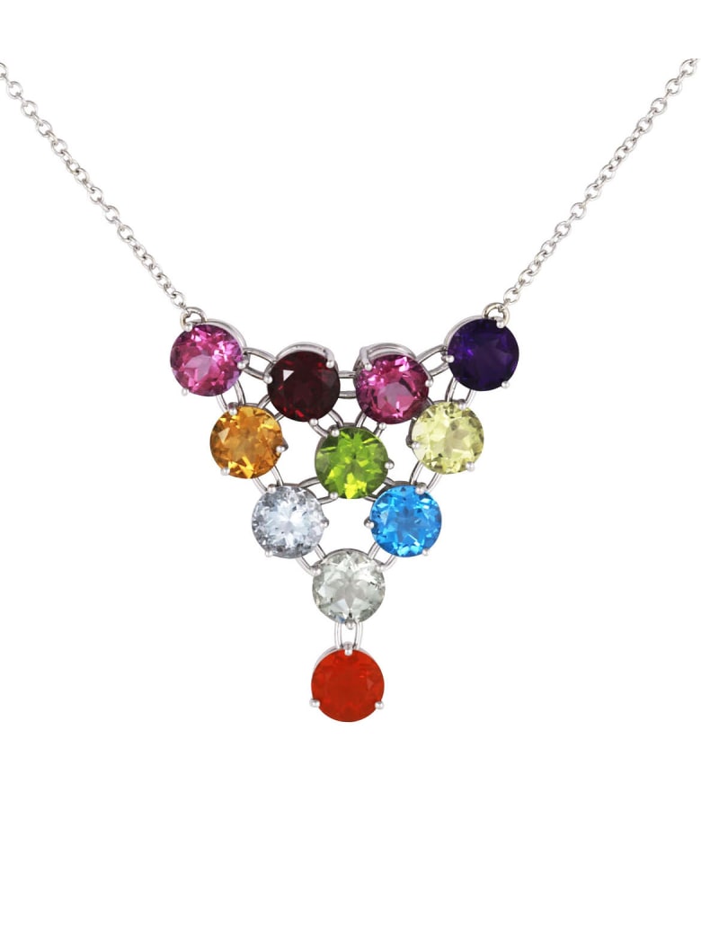 Lo Spazio Jewelry Lo Spazio Inverno Necklace - Multicolor