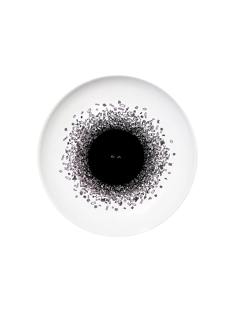 Kiasmo Dish View | Ulysses - Black/White