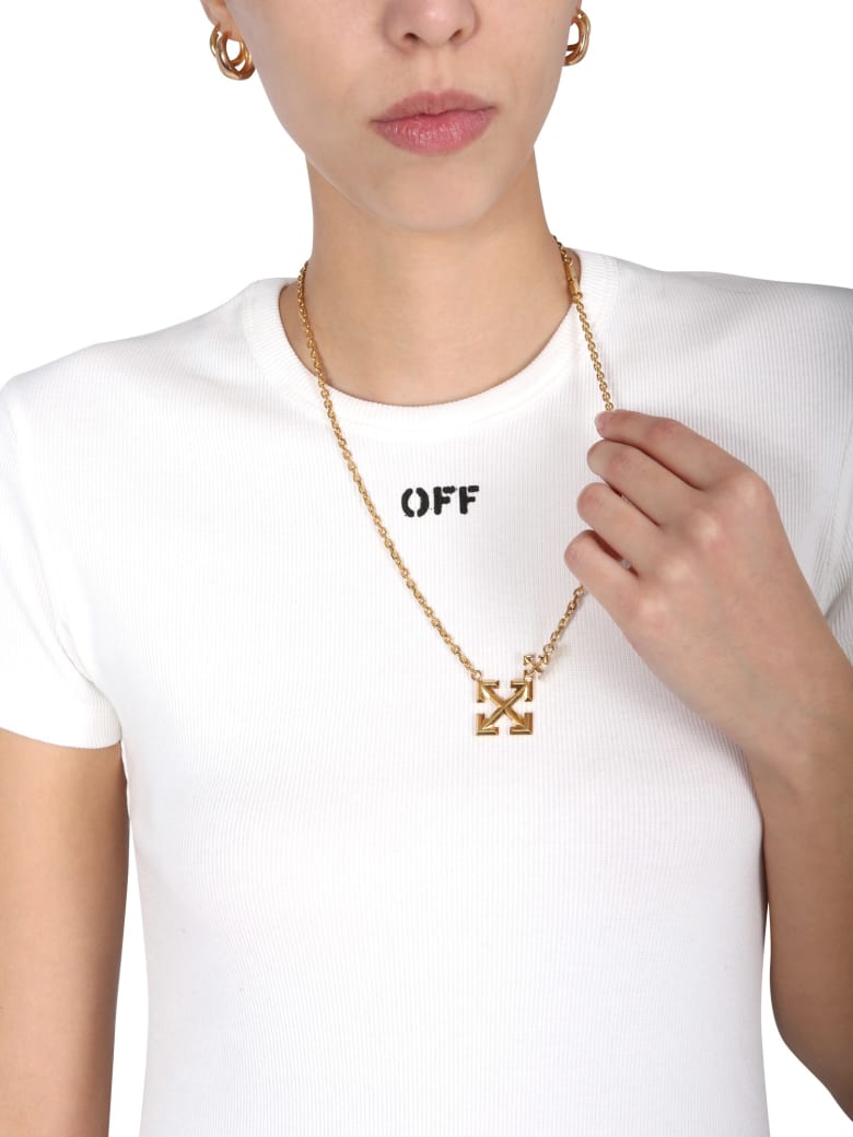 Off White Arrow Chain 2024 | www.alhudapk.com