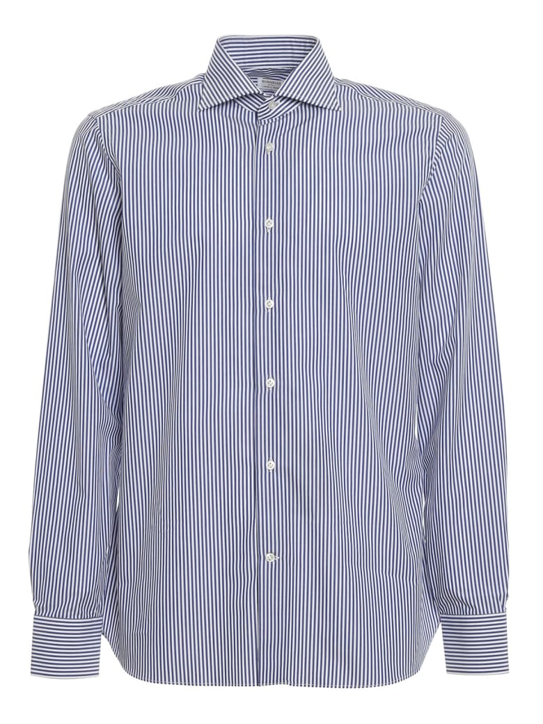Borriello Napoli Shirt - Stripes