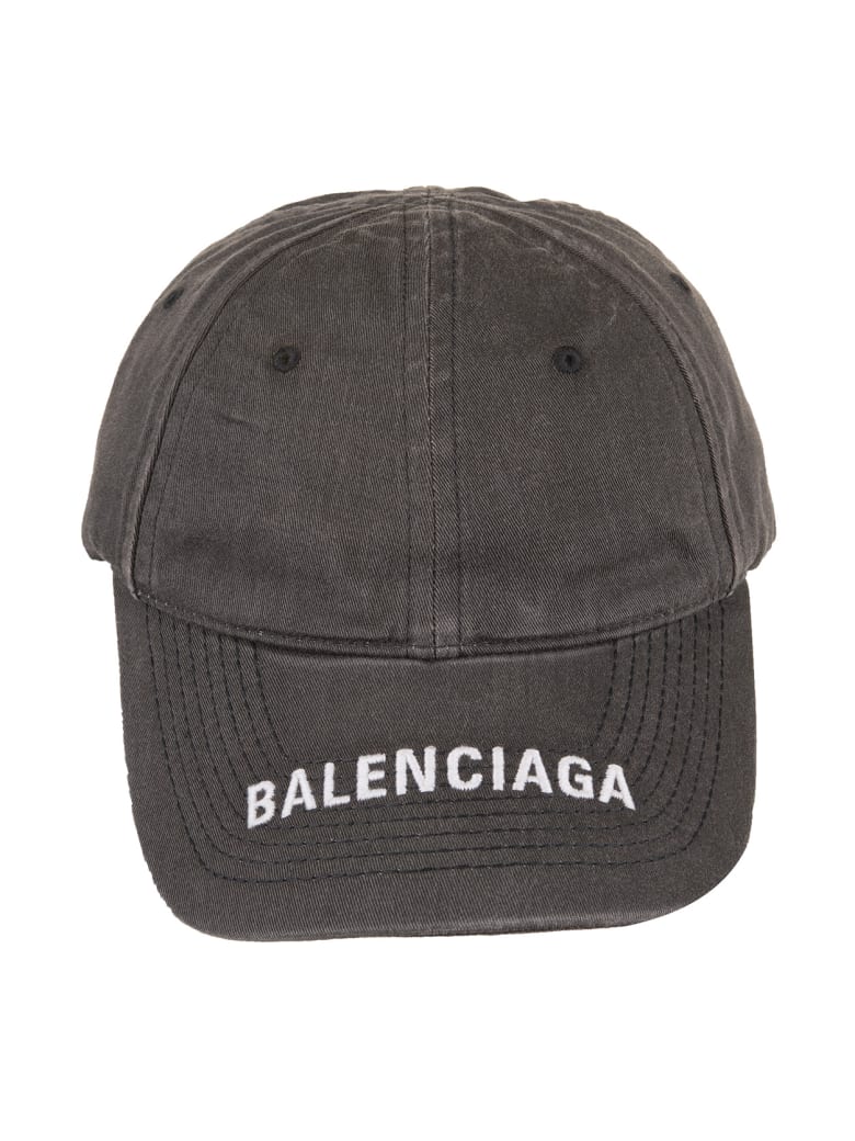 balenciaga grey hat