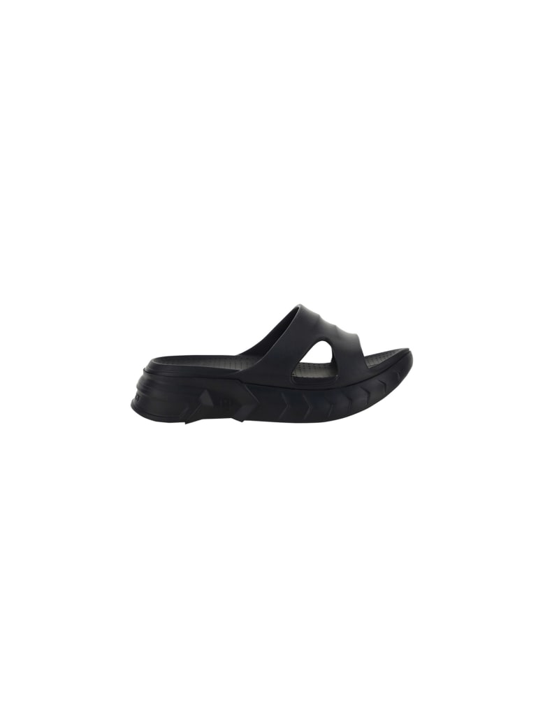 Givenchy Marshmallow Sandals - Black