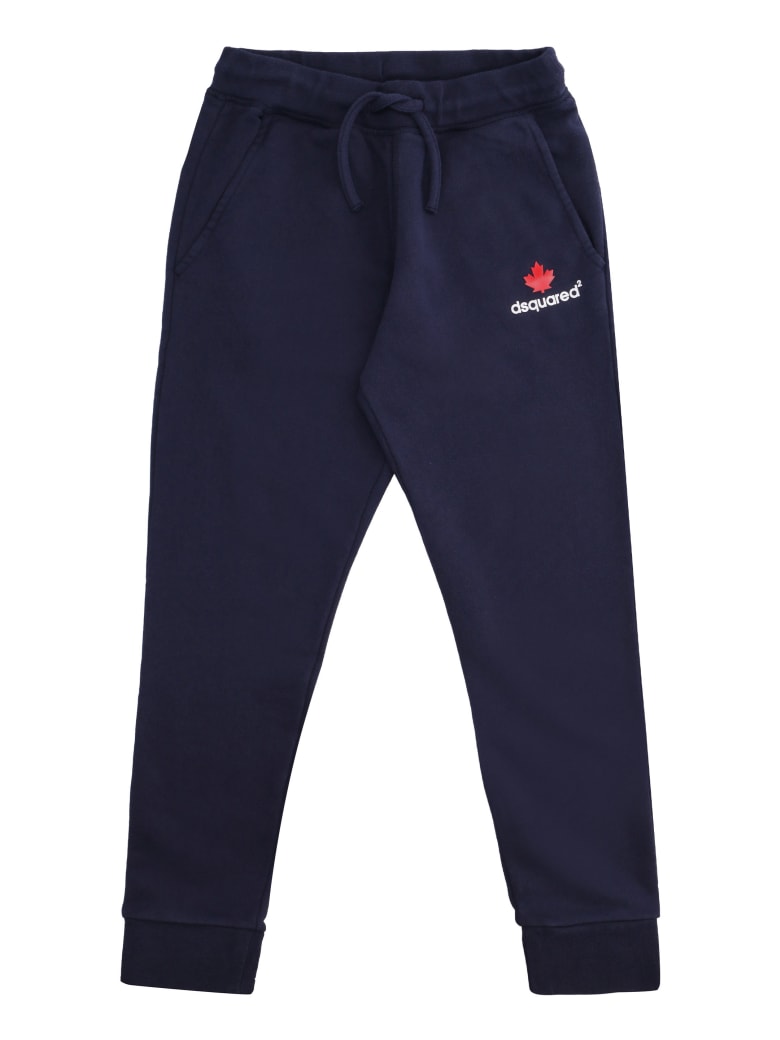 Dsquared2 Drawstring Waist Track Pants - blue