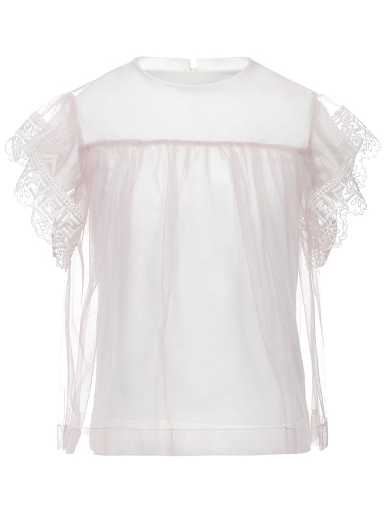 Fendi Kids Dress - Pink