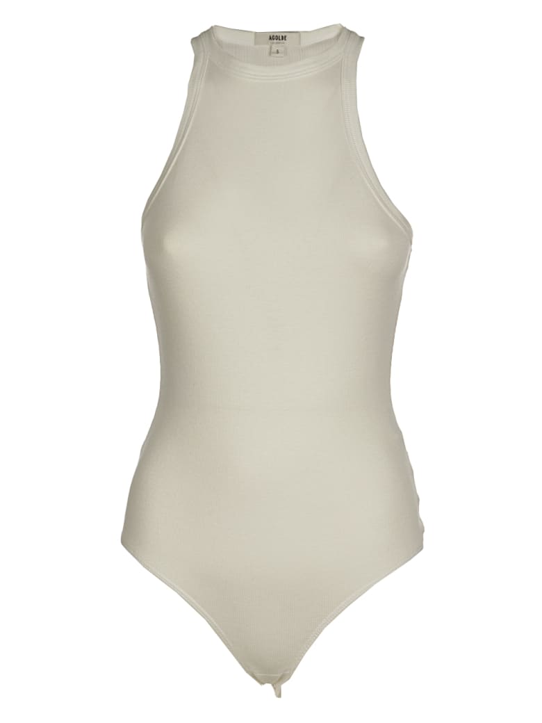AGOLDE Rhianne Body - WHITE