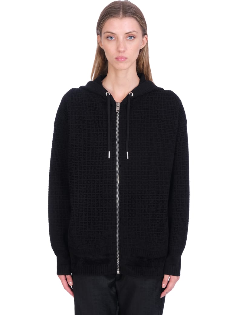 Givenchy Sweatshirt In Black Cotton - black