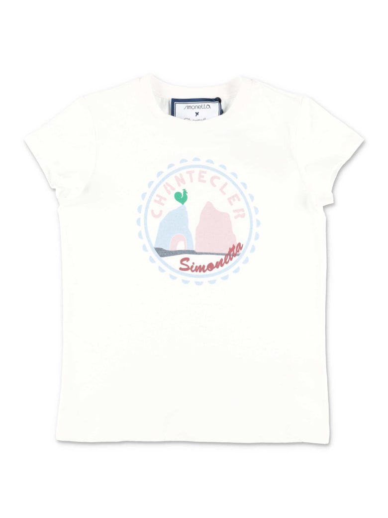 Simonetta T-Shirt - Bianco