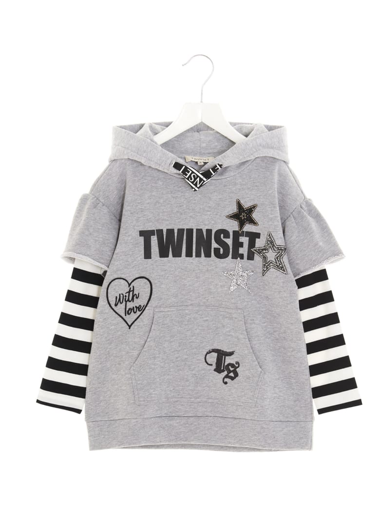 TwinSet Sweatshirt - Grey