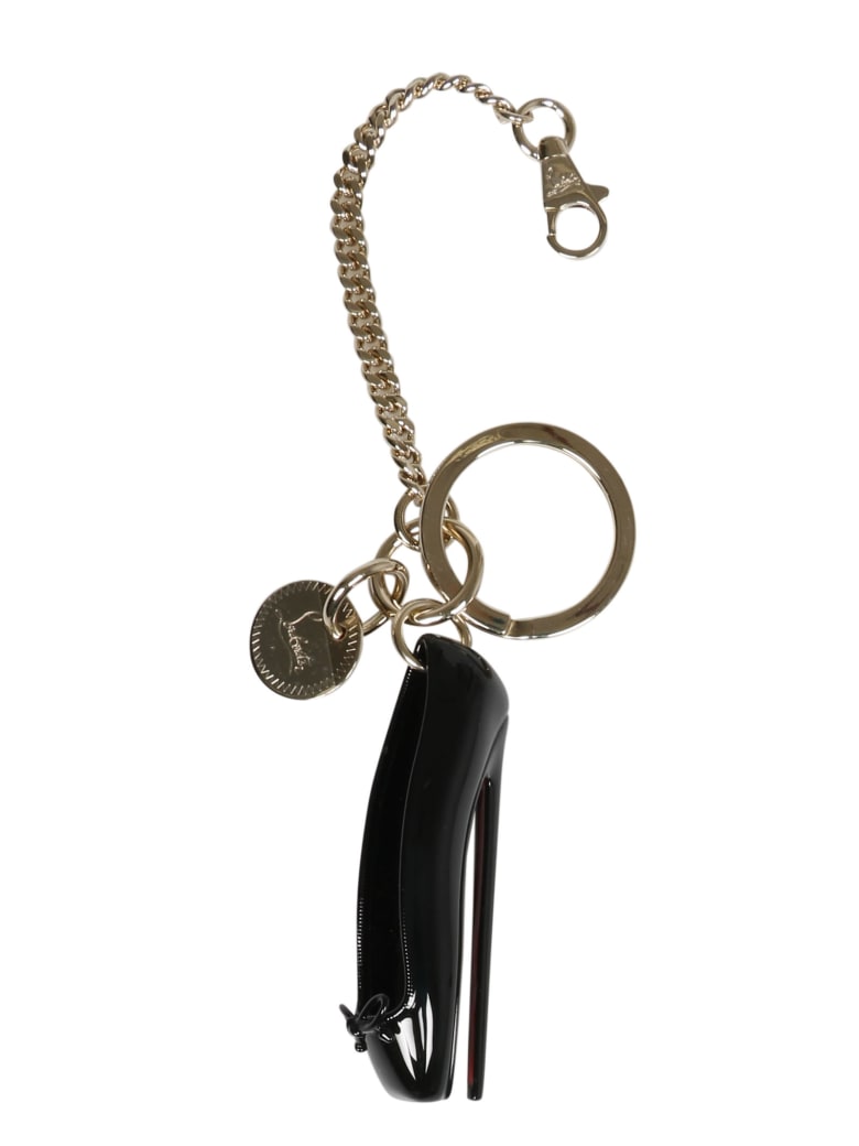 Christian Louboutin Ballerina Keyring - Black