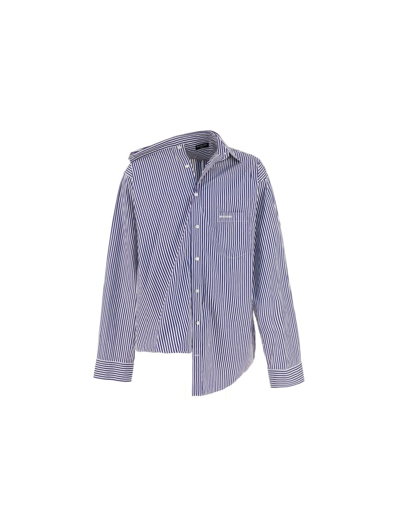 Balenciaga Shirt - Navy/white