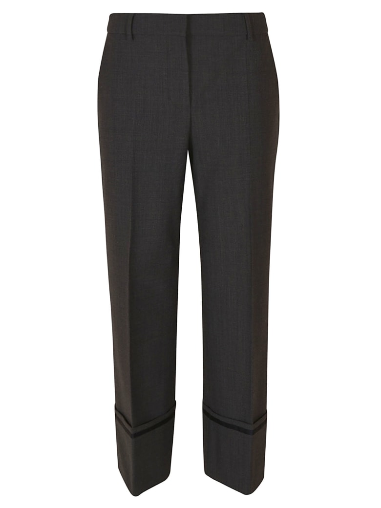 Moschino Classic Concealed Trousers - Grey