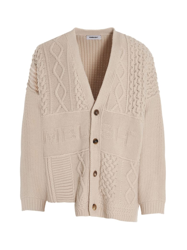 AMBUSH Cardigan - White